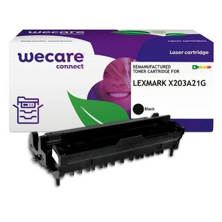 WECARE Trommel kompatibel zu Oki 44574302 schwarz