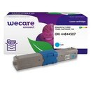 WECARE Toner kompatibel zu Oki 44844507 cyan