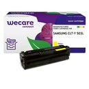 WECARE Toner kompatibel zu Samsung Clt-Y503L gelb