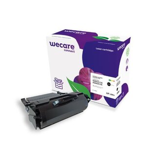 WECARE Toner kompatibel zu Lexmagentark X651A21E schwarz