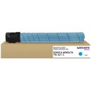 WECARE Toner kompatibel zu Konica Minolta TN321C cyan