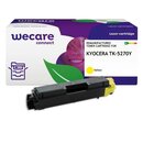 WECARE Toner kompatibel zu Kyocera TK-5270Y gelb