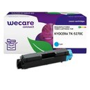 WECARE Toner kompatibel zu Kyocera TK-5270C cyan