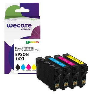 WECARE Tinte kompatibel mit Epson C13T16314010, 500...