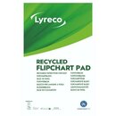 Comby Flipchartblock EURO, RC-Papier, 70 g/qm, blanko, 20...