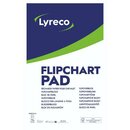 Comby Flipchartblock EURO, 70 g/qm, kariert, 50 Blatt, 5...
