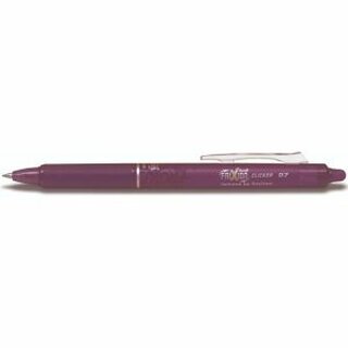 PILOT Tintenkuli FRIXION ball CLICKER 2270 008, 0,35 mm, Schreibfarbe: violett
