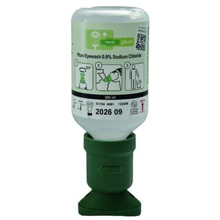 Plum Augenspülflasche 4691, 200 ml steriler...