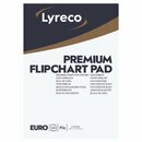 Premium Flipchartblock Euro-Format, 80g, blanko, 20...