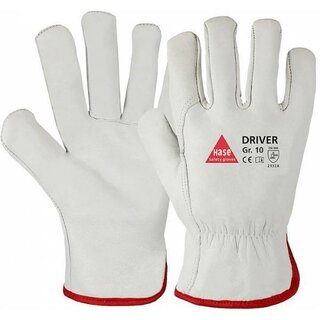 Hase 850510 Driver-Natur Handschuhe, Größe: 11, 1 Paar