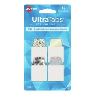 Avery Zweckform 74178 Haftstreifen, Kleinpackung, 32...