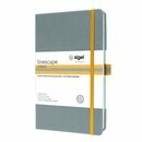 SIGEL LS100 Notizbuch linescape, kariert, ca. A5,...