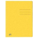 Oxford Schnellhefter Top File+, A4, Karton, 390 g/qm, Gelb