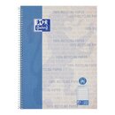 Oxford Recycling Collegeblock A4+, 80 Blatt, liniert Rand...
