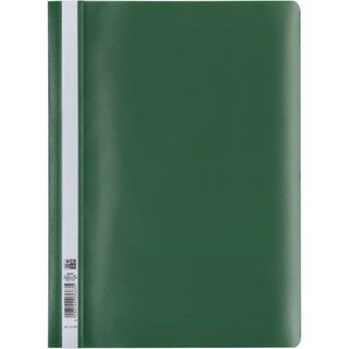Oxford Schnellhefter A4, aus PP, fr ca. 160 DIN A4-Bltter, grn