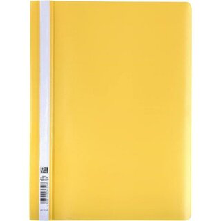 Oxford Schnellhefter A4, aus PP, fr ca. 160 DIN A4-Bltter, gelb