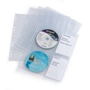 CD/DVD-Abhefthlle Durable 5238, fr 4 CD/DVD,...