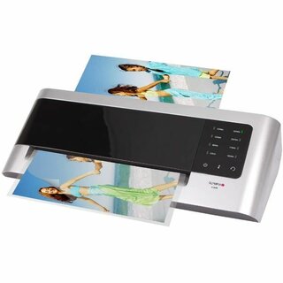 Laminiergerät Olympia A3048 Laminator, für DIN A3, silber