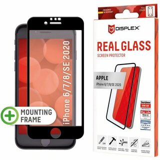 Bildschirmschutzglas Displex 01253, für Iphone 6/7/8/SE,...