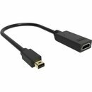 Vision Mini-DisplayPort-zu-HDMI-Adapter, Schwarz