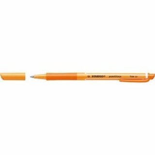 Tintenroller Stabilo 1099/54, pointVisco, 0,5 mm, orange
