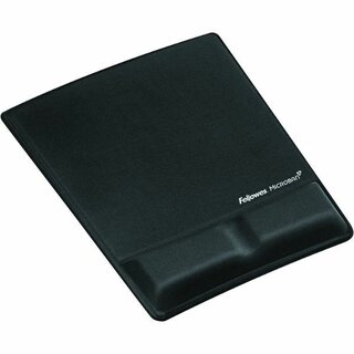 Fellowes Mauspad mit Handgelenkauflage Health-V 9181201,...