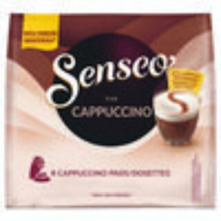 Senseo Kaffeepad Cappuccino, Kaffee/Milchschaum Kombipad,...