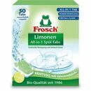 Frosch All-In-1 Spltabs Limone, 50 Stck