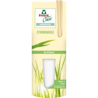 Frosch Oase Raumerfrischer Duftstäbchen Zitronengras...
