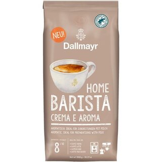 Dallmayr Home Barista Crema Aroma 1000 Gramm