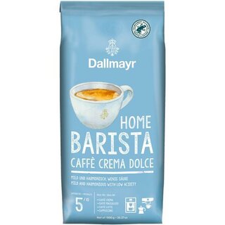 Dallmayr Home Barista Crema Dolce 1000 Gramm