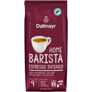 Dallmayr Home Barista Espresso Intensive 1000 Gramm