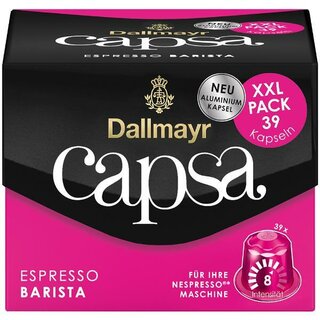 Dallmayr Capsa Expresso Kapseln Barista