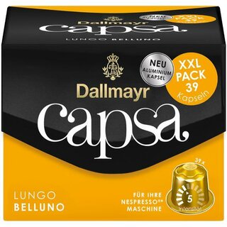 Dallmayr Capsa Kapseln Lungo Belluno