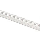 Plastikbindercken 8mm - weiss