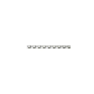 Plastikbindercken 6mm - weiss