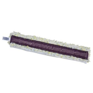 VERMOP Einwascherbezug LockStrip Pad K, B: 35 cm, weißgrau