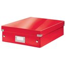 LEITZ Archivbox Click & Store WOW 6058-00-26, 2-4 Fcher,...