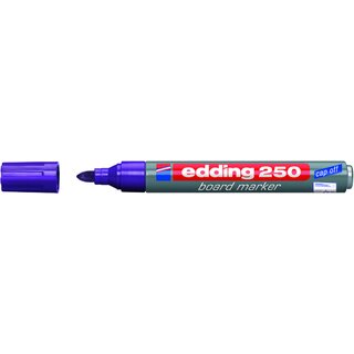 Boardmarker 250, Einweg, Rundspitze, 1,5-3 mm, Schreibf.: violett