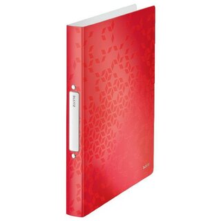 LEITZ Ringbuch WOW 4257-00-26, PP, A4, 2-Rund-Ring...