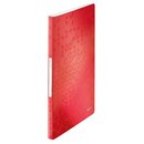 LEITZ Sichtbuch WOW 4632-00-26, PP, 40 feste Hllen, A4,...