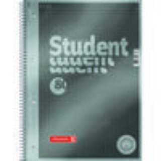 Brunnen Collegeblock Premium Student Protokoll, A4,...