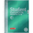 Brunnen Collegeblock Premium Student DUO, 70g, kariert +...