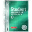 Brunnen Collegeblock Premium Student DUO, 70g, kariert +...