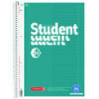 Brunnen Collegeblock Student DUO Recycling, 70g, A4,...