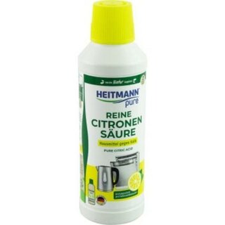 Heitmann Pure Reine Zitronensäure 500 milliliter