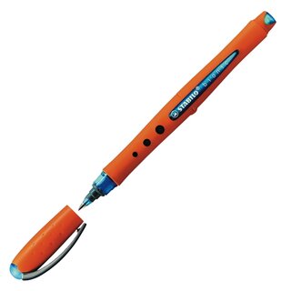 Tintenroller Stabilo bionic worker 2018, Strichstrke: 0,5mm, blau