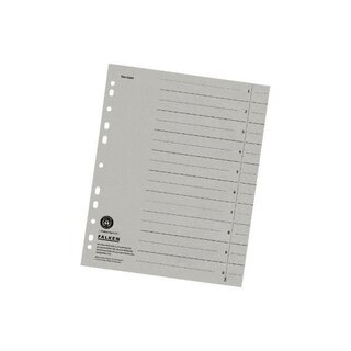 FALKEN Trennblatt, durchgefärbt, Karton (RC), 230 g/qm,...