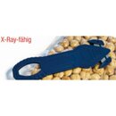 Wedo 864 MetDetec Folien Cutter, detektierbar, blau