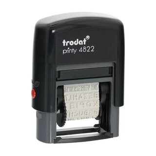 Trodat Printy 4822 Wortbandstempel, klimaneutral,...